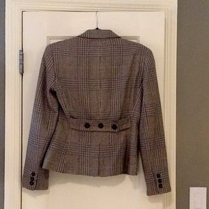 Anne Klein wool blend blazer size 2